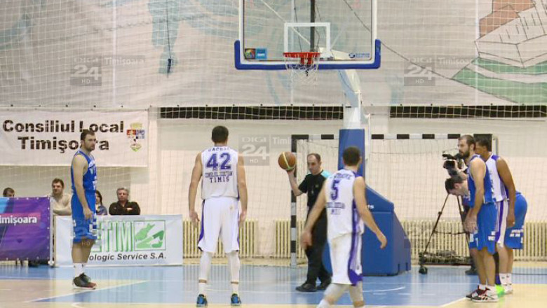 BC Timisoara a castigat clar meciul cu Pitestiul Imagine