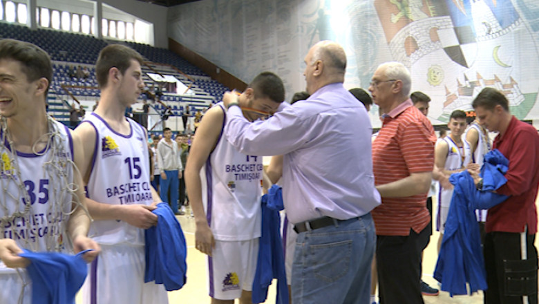 BC Timisoara, campiona U20 Imagine