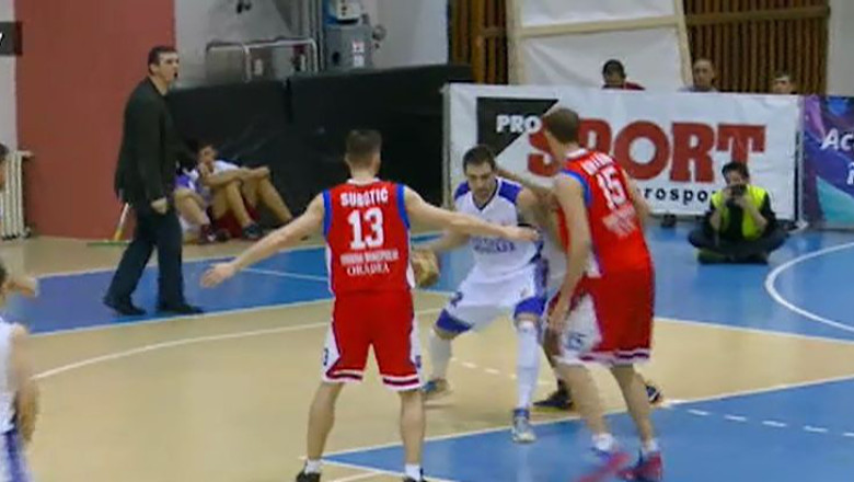 BC Timisoara, extratransferuri inspirate. Cel mai reusit, al sarbului Nikola Gacesa Imagine