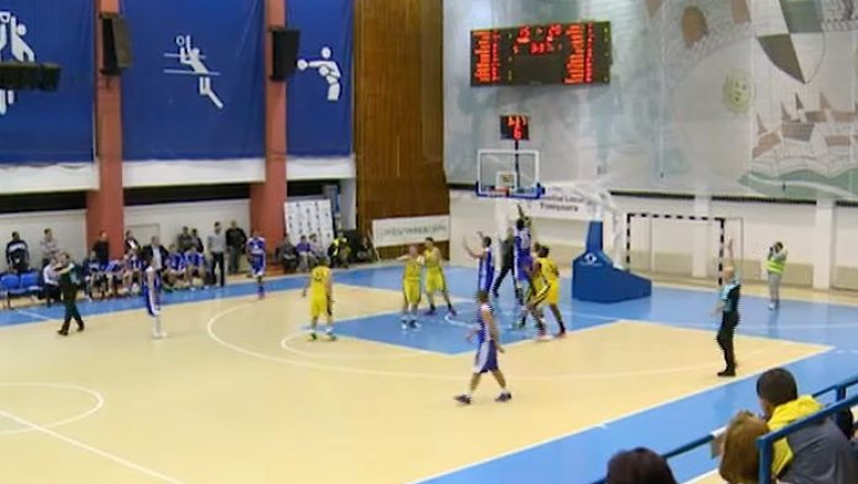BC Timisoara, final dezamagitor de tur. Leii din Banat au pierdut, 69-86, cu Gaz Metan Medias Imagine