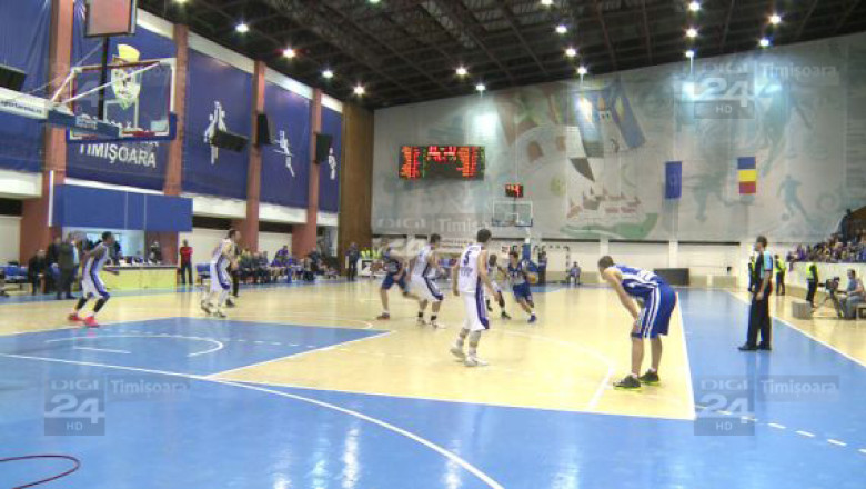 BC Timisoara, infrangere in fata vicecampioanei, 93-99 cu BC Tg Mures Imagine