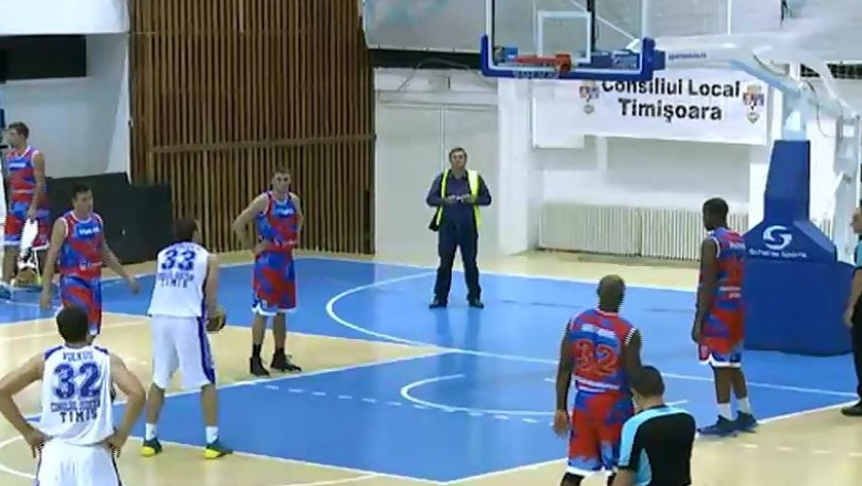 BC Timisoara: invinsi, dar calificati Imagine