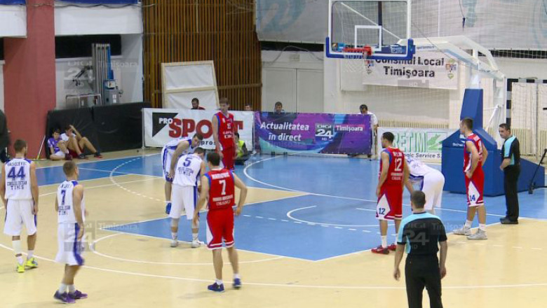 BC Timisoara n-a reusit minunea: a fost eliminata din Cupa Romaniei Imagine