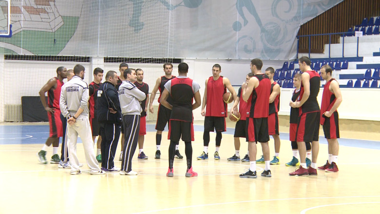 BC Timisoara: ochii pe Euroliga, gandul la Cupa Romaniei Imagine
