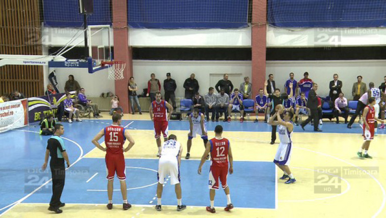 BC Timisoara pierde in fata CSM Oradea, 79 - 87 Imagine