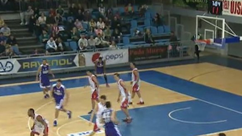 BC Timisoara, sanse diminuate de calificare in Final Four-ul Cupei Romaniei Imagine