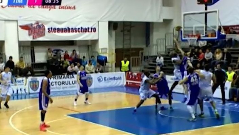 BC Timisoara, sanse mici pentru play-off Imagine