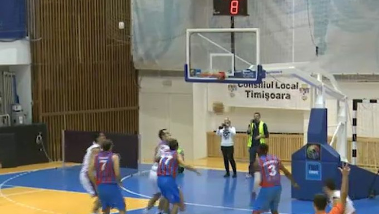 BC Timisoara si Timba, infrangeri sub panou in debutul Ligii Nationale Imagine