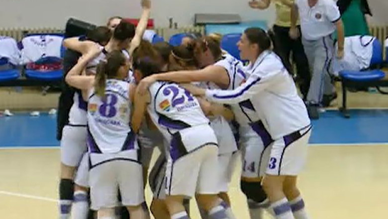 BCM Danzio Timisoara, calificare pe ultima sirena Imagine