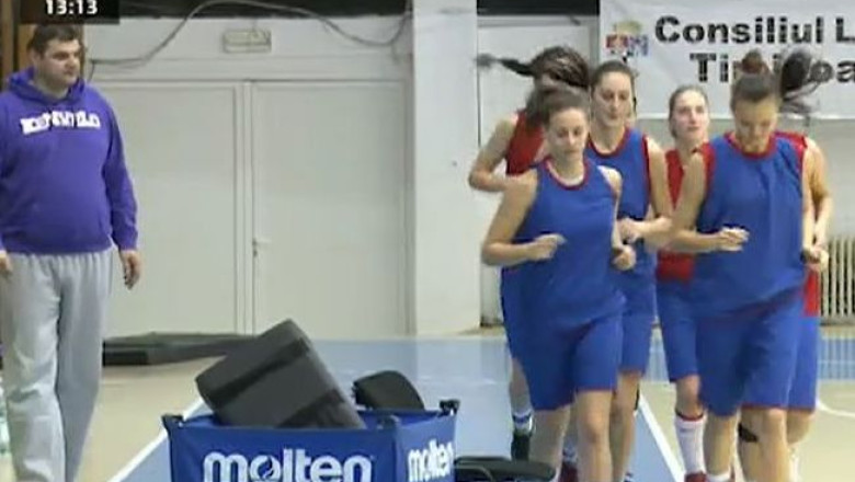 BCM Danzio Timisoara infrunta, in fata propriilor fani, echipa campioana a Romaniei, ICIM Arad  Imagine