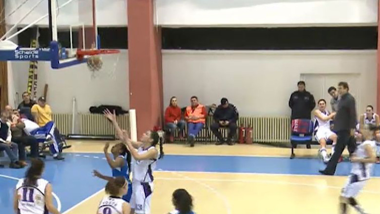 BCM Danzio, victorie importanta in lupta pentru play-off, 76-65, cu Universitatea CSM Oradea Imagine