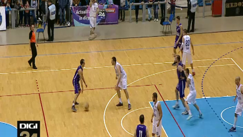 BCM “U” Pitesti, surpriza din baschetul romanesc Imagine