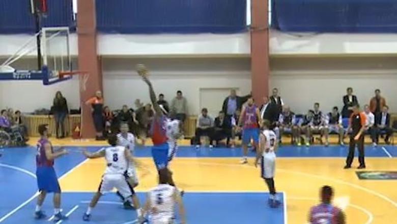 BCT, partida dificila, cu Steaua Imagine