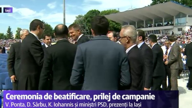 Beatificarea lui Anton Durcovici, prilej de campanie electorala Imagine