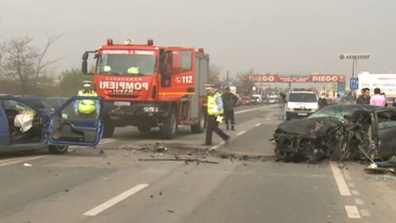 Bebelus mort intr-un accident petrecut pe Calea Sagului din Timisoara Imagine