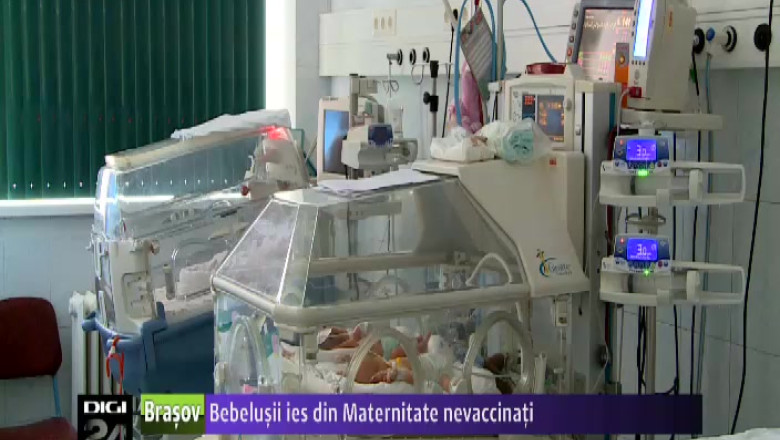 Bebelusii ies din Maternitatea Brasov nevaccinati impotriva hepatitei B Imagine