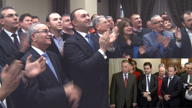 BEC: K. Iohannis 54,81% , V. Ponta 45,12%. Reactiile de la sediile de partid din Iasi Imagine