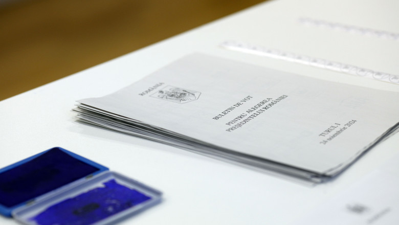 BEC: Precizari despre renumararea buletinelor de vot de la primul tur al alegerilor prezidentiale Imagine
