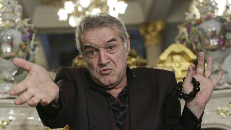 Becali critica, la fel ca Tarziu,„cupletul binecuvantat de Georgescu”. „Oamenii cam maraie ca strang semnaturi pentru Anamaria Gavrila” Imagine