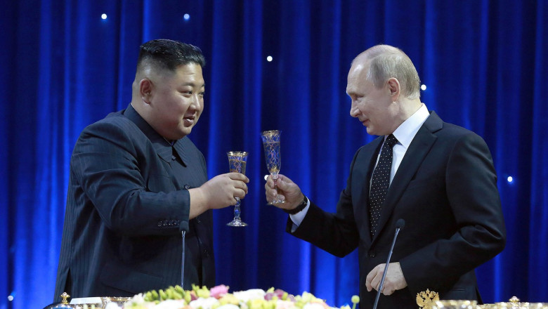 Beijingul este tot mai nelinistit de apropierea Coreea de Nord - Rusia. Cum au dus ambitiile lui Kim Jong Un la o „drama de spionaj” Imagine