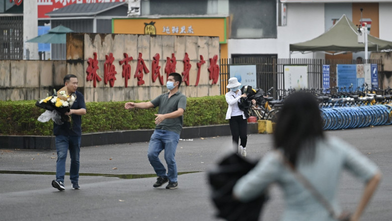 Beijingul incearca sa cenzureze indignarea online, dupa atacul sangeros de la Zhuhai: un loc de reculegere a fost desfiintat Imagine