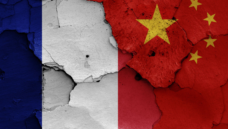 Beijingul vrea o apropiere de Paris din cauza „unilateralismului si revenirea legii junglei”. Seful diplomatiei franceze merge in China Imagine