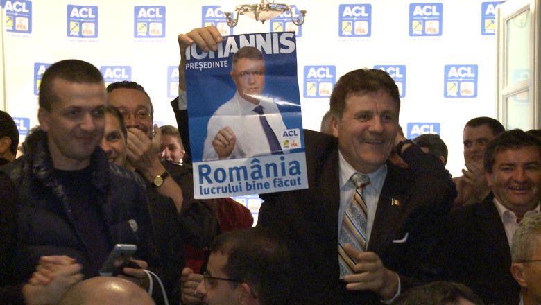 BEJ confirma: Iohannis a castigat in Bihor cu 63,48%. Un scor asemanator in Maramures Imagine