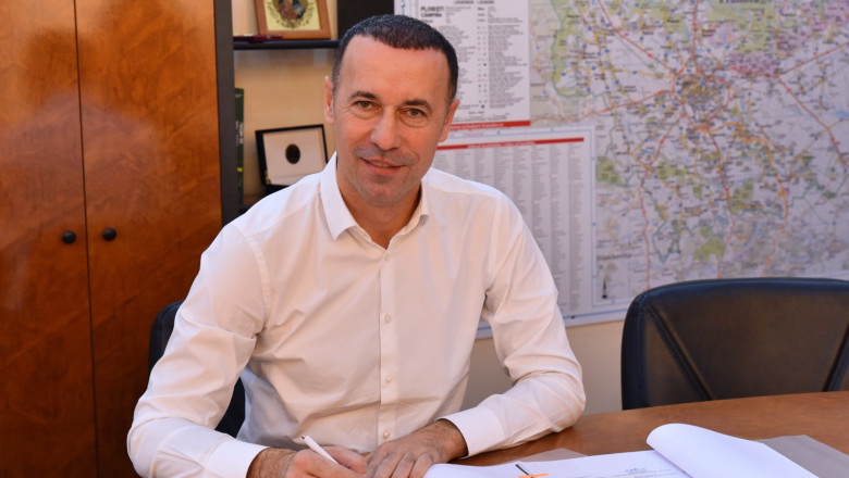 BEJ Prahova i-a admis candidatura lui Iulian Dumitrescu, cercetat penal, pentru un nou mandat de presedinte al Consiliului Judetean Imagine