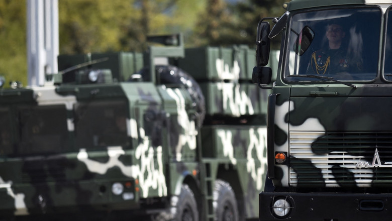 Belarus doreste sa-si echipeze sistemele de rachete cu focoase nucleare. „Acum au o raza de actiune de 300 km” Imagine