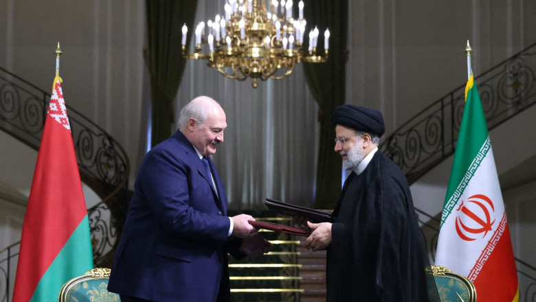 Belarus si Iran isi intaresc relatiile pe fondul razboiului declansat de Rusia in Ucraina Imagine