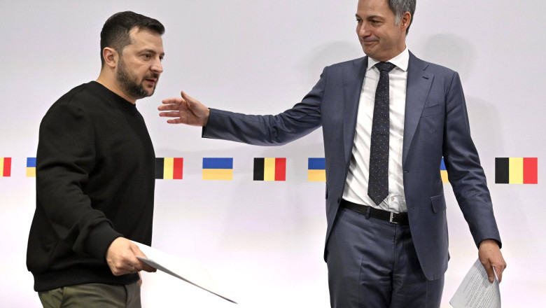 Belgia va trimite Ucrainei 1,7 miliarde de euro din taxarea activelor rusesti inghetate Imagine