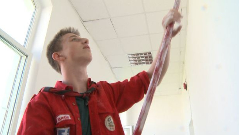 Belgienii renoveaza scolile din Alba Imagine