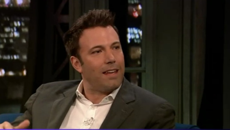 Ben Affleck, dat afara din cazinou Imagine