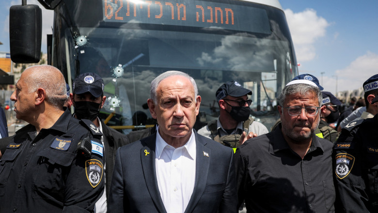 Ben-Gvir il indeamna pe Netanyahu sa nu tina cont de Trump si sa loveasca Hezbollah: „E timpul sa-i spunem «nu» prietenului nostru” Imagine