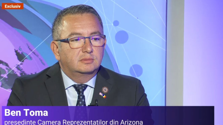 Ben Toma, presedintele Camerei Reprezentantilor din Arizona: Israel nu are nicio alta optiune decat sa distruga Hamas Imagine