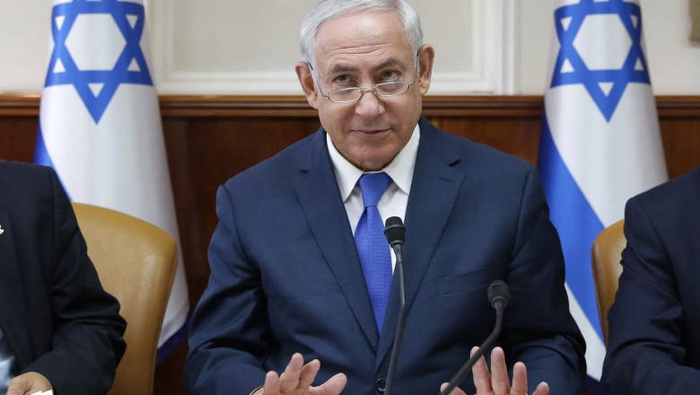 Benjamin Netanyahu a suferit o intoxicatie alimentara. „Premierul va gestiona treburile statului de acasa”, anunta Guvernul israelian Imagine