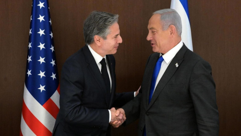 Benjamin Netanyahu anunta un posibil ajutor militar pentru Ucraina. ”SUA au luat o parte enorma din munitiile din Israel” Imagine