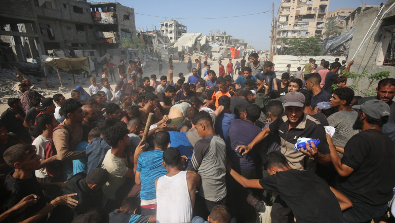 Benjamin Netanyahu cauta tari pentru relocarea palestinienilor din Fasia Gaza. Reuters: au loc negocieri cu Sudanul de Sud Imagine