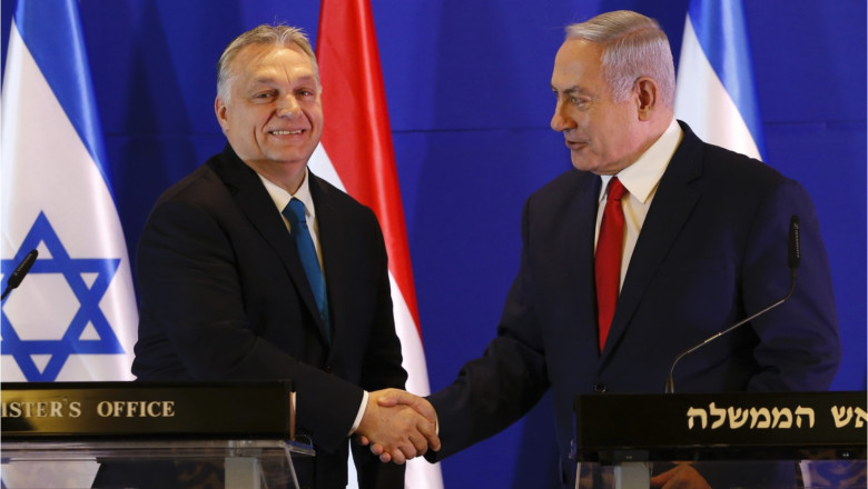 Benjamin Netanyahu merge in Ungaria pentru o intalnire cu Viktor Orban, desi e vizat de un mandat de arestare al CPI Imagine