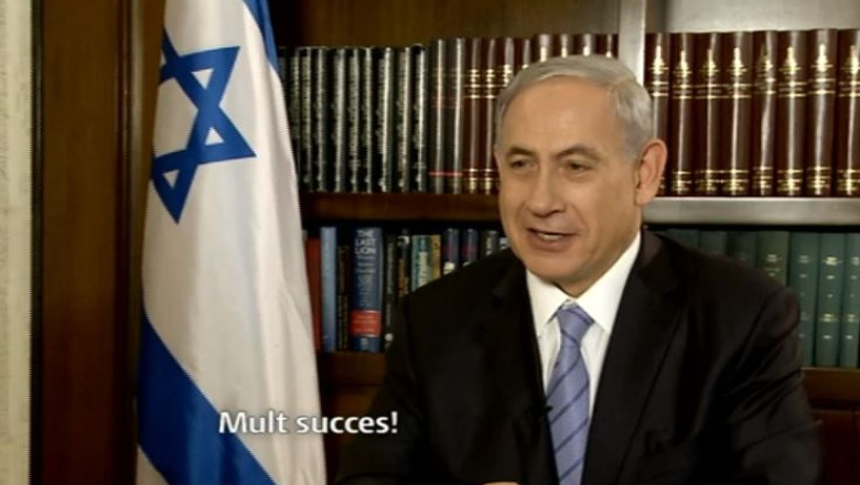 Benjamin Netanyahu, premierul Israelului, interviu acordat in exclusivitate pentru Digi24 Imagine