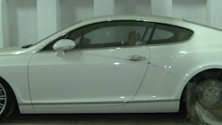 Bentley Continental GT Speed, scos la licitatie de Fisc Imagine