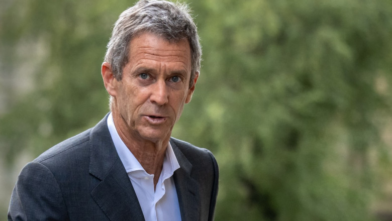 Beny Steinmetz scapa de extradarea in Romania. Curtea suprema din Grecia l-a eliberat din arest, potrivit unor surse Reuters Imagine