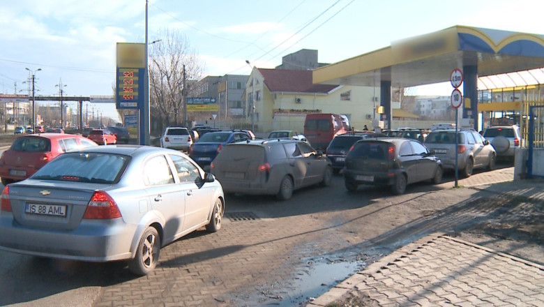 Benzina, la minimul ultimilor 4 ani. Pretul benzinei a scazut sub 5 lei pe litru Imagine