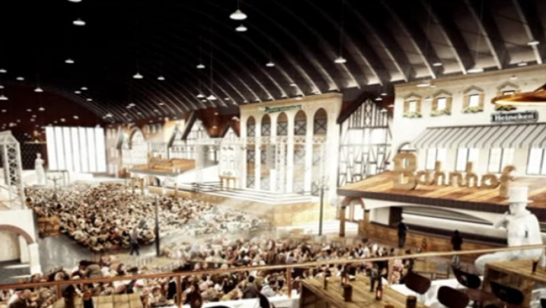 Berarie pentru 2.000 de clienti in locul Pavilionului H Imagine