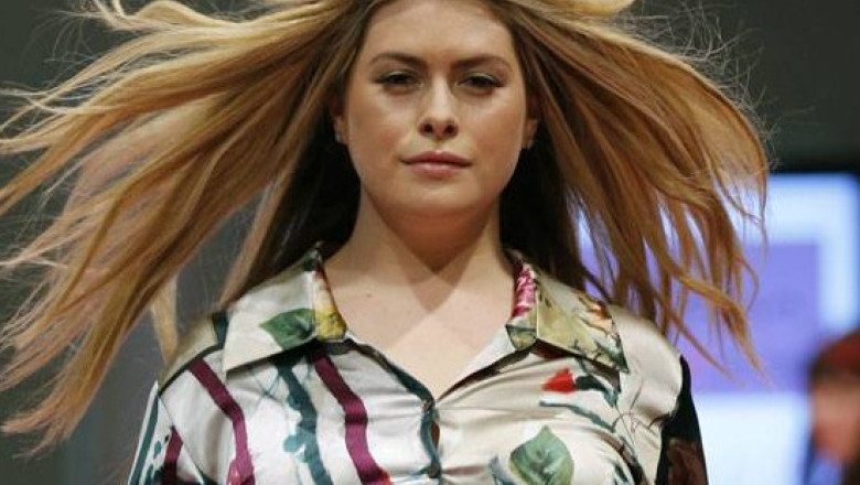 Berlin Fashion Week. Parada modei pentru doamne cu forme generoase Imagine