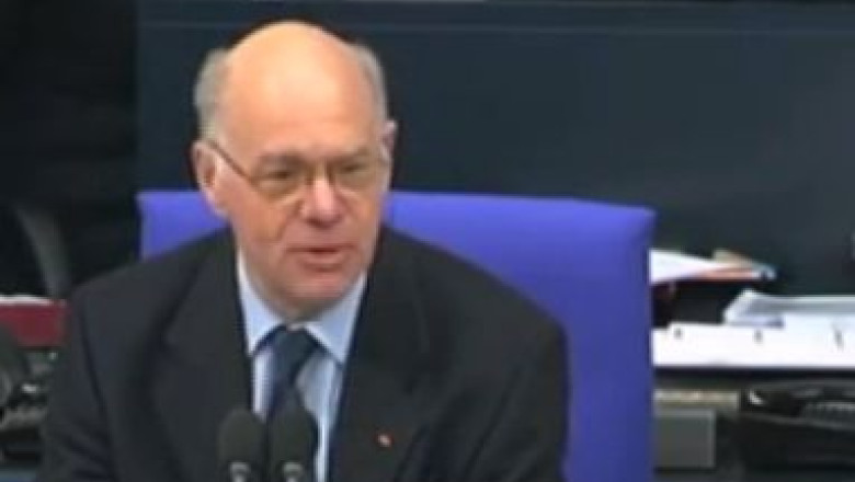 BERLIN. Presedintele Camerei inferioare a Parlamentului, acuzat de plagiat Imagine