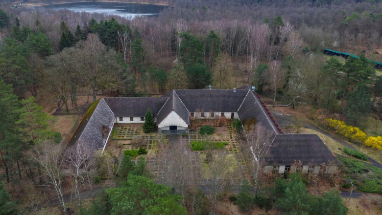 Berlinul vrea sa scape de vila lui Joseph Goebbels, ministrul de propaganda al lui Hitler: "Luati-o, e cadou!" Imagine