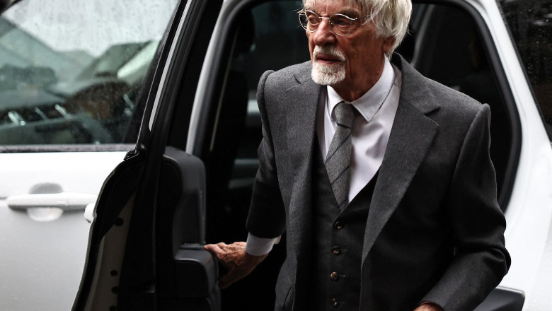 Bernie Ecclestone, fostul sef Formula 1, a pledat vinovat in dosarul privind frauda de peste 460 de milioane de euro Imagine