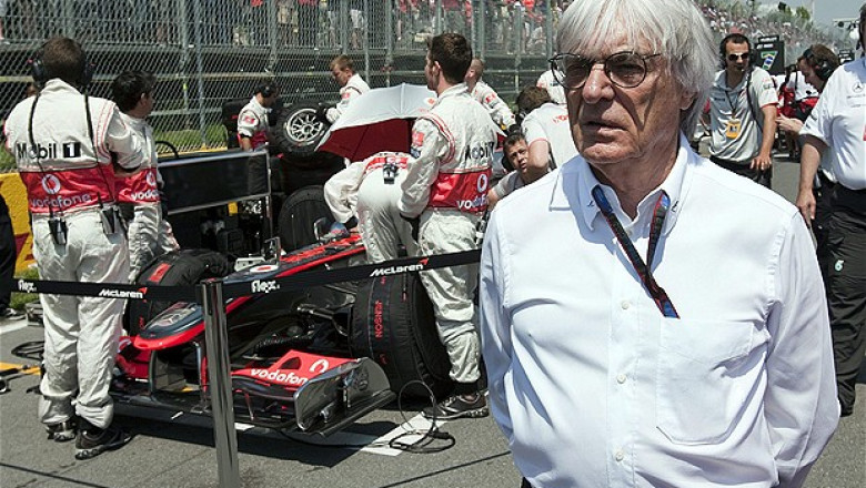 Bernie Ecclestone, patronul Formulei 1, va plati 100 de milioane de dolari pentru a scapa de inchisoare Imagine