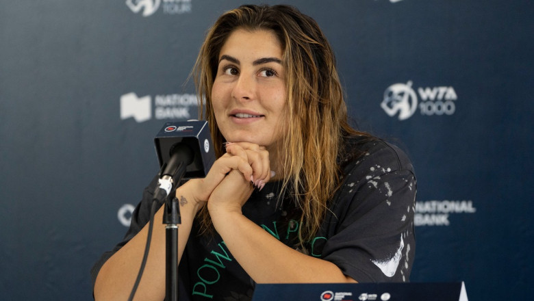 Bianca Andreescu: „Sunt romani peste tot, mai putin in Romania” Imagine
